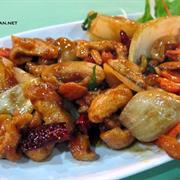 Kai Med Ma Muang (Chicken With Cashew Nuts)
