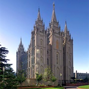Mormon Temple, Salt Lake City, Utah