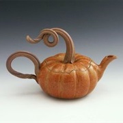 Pumpkin Teapot