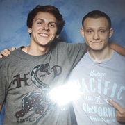 Me and Jacob Bertrand