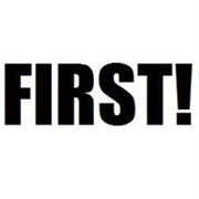 First