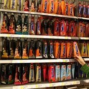 Sandwich Condiments in Tubes