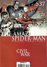 Jake Martino the Amazing Spider-Man #537