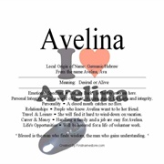Avelina