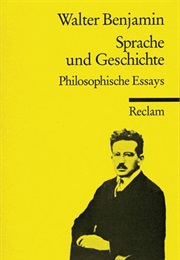Sprache Und Geschichte (Walter Benjamin)