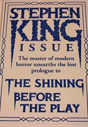 Before the Play (Stephen King)