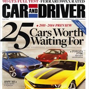 Car & Driver Magazine