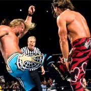 Shawn Michaels V Chris Jericho,Wrestlemania XIX