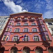 Art Nouveau Buildings of Ljubljana