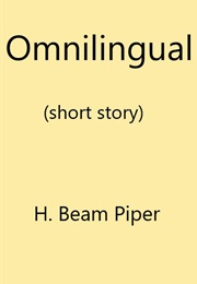Omnilingual (H. Beam Piper)
