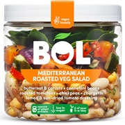 Mediterranean Roasted Veg Salad