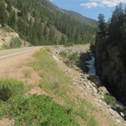 Cadre La Poudre-North Park Scenic Byway