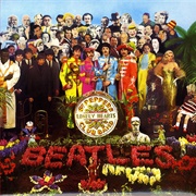 Sgt Pepper&#39;s Lonely Hearts Club Band (The Beatles, 1967)