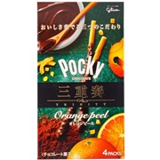 Pocky Trinity Orange Peel