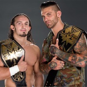Adrian Neville and Corey Graves