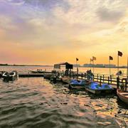 Water Sport Facility on the East Coast Road at Muttukadu