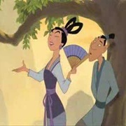 Ling and Princess Ting Ting