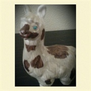 Painted Llama Angelina Jensen