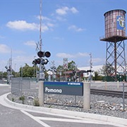 Pomona (North) Station (California)