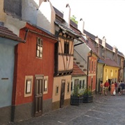 Golden Lane, Prague