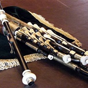 Uilleann Bagpipes, Ireland