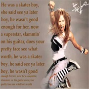 Sk8ter Boy- Avril Lavigne