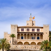 Palau De L&#39;almudaina, Palma De Mallorca