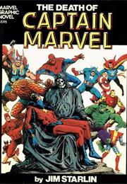 The Death of Captain Marvel
