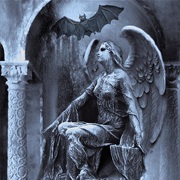 Fallen Angel Statue