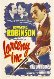 Larceny, Inc. (1942, Bacon)