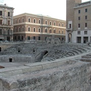 Roman Amphitheatre of Lupiae (Lecce, Italy)