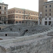 Roman Amphitheatre of Lupiae (Lecce, Italy)