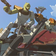 Star Wars Resistance 1.8: Synara's Score