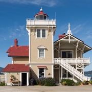 East Brother Island Light