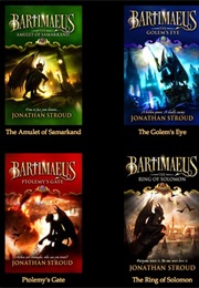 Bartimaeus Series (Jonathan Stroud)