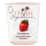Strawberry Coconut Yoghurt