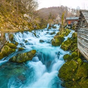 Krupa Na Vrbasu Waterfalls