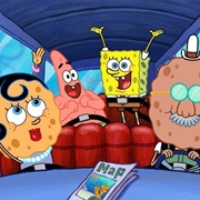 A Squarepants Family Vacation