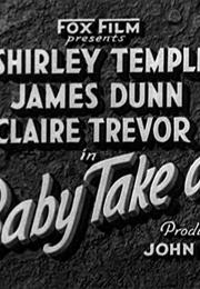 Baby Take a Bow (Harry Lachman)