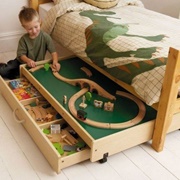Under the Bed Play Space