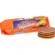 Chocolate Orange Digestives