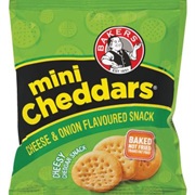 Bakers Mini Cheddars (South Africa)