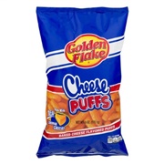 Golden Flake Cheese Puffs