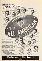 The All-American/Sport of a Nation (1932)