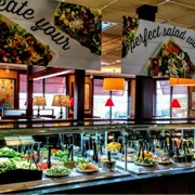 Ruby Tuesday's Garden Bar