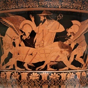 Euphronios & Euxitheos: Euphronios Krater (Sarpedon Krater) (C. 515 BCE) National Etruscan Museum