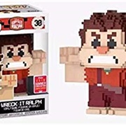 Wreck-It Ralph Pixel