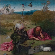 St. John the Baptist in the Wilderness (By Bosch)
