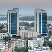 Bank of Tanzania Buildings in Dar Es Salaam, Tanzania