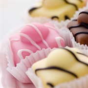 Fondant Fancies